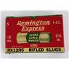 Image 9 : Remington Express 12ga 1oz Rifled Slugs