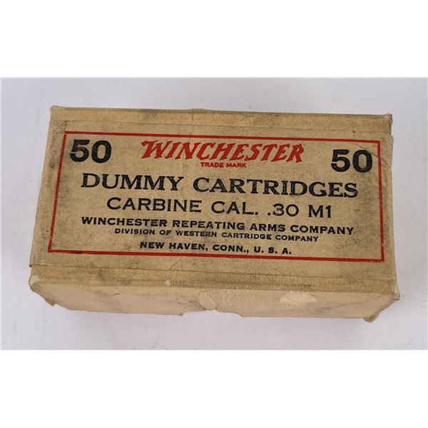 Winchester Dummy Cartridges .30 Carbine