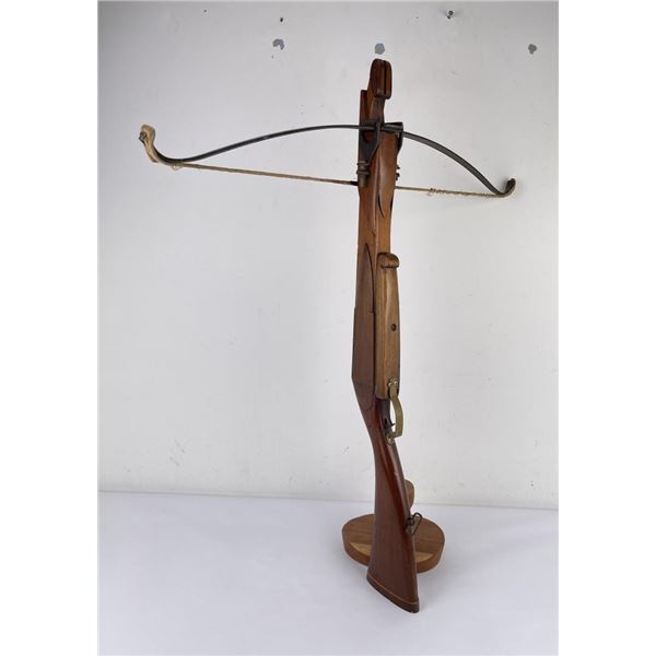 Vintage European Custom Made Crossbow