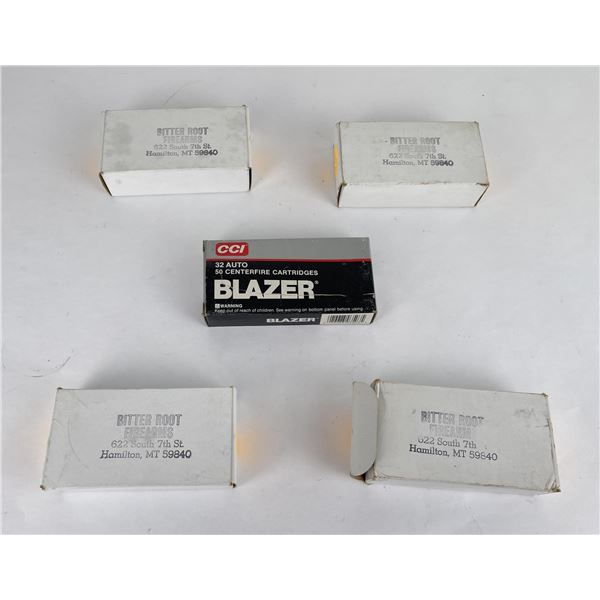 Large Group of 115 Grain 9mm Largo Ammo
