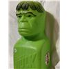 Image 2 : Vintage Marvel Hulk piggy bank, 15" high, Original