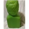 Image 4 : Vintage Marvel Hulk piggy bank, 15" high, Original