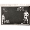 Image 2 : Vintage DC comics Batman original chalkboard 18" X 12"