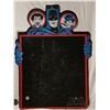 Image 1 : Vintage DC comics Batman original chalkboard 17" X 24"