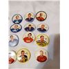 Image 2 : 1961-62 Sheriff NHL hockey coins, large lot