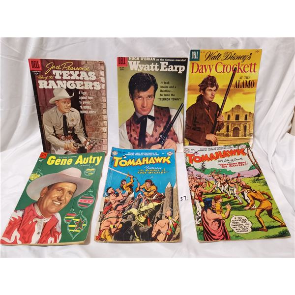 Mixed lot of 10¢ Golden Age Comics