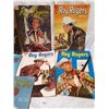 Image 3 : 9 Roy Rogers 10¢ comics Golden Age