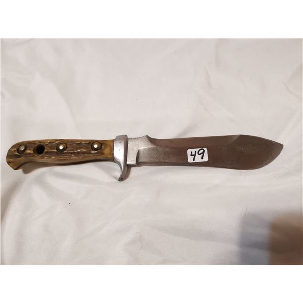 Vintage Damascus white hunter puma, Germany knife