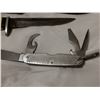 Image 4 : Camillus US army knife & Irish Jowlka hunters knife