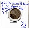 Image 1 : 1623 POLAND LITHUANIA 1 ½ GROSZ-POLTOROK