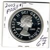 Image 2 : 2003 PROOF SILVER DOLLAR