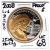 Image 1 : 2008 PROOF SILVER DOLLAR