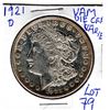 Image 2 : 1921 VAM DIE BREAK VARIETY MORGAN DOLLAR
