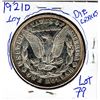 Image 3 : 1921 VAM DIE BREAK VARIETY MORGAN DOLLAR