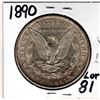 Image 2 : 1890 MORGAN DOLLAR
