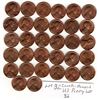 Image 2 : 32 COUNTERSTAMPED US PENNIES