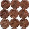 Image 3 : 32 COUNTERSTAMPED US PENNIES