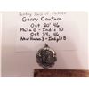 Image 2 : GERRY COUTURE THE CROW NHL HALL OF FAMER RARE HAT TRICK MEDAL 1946