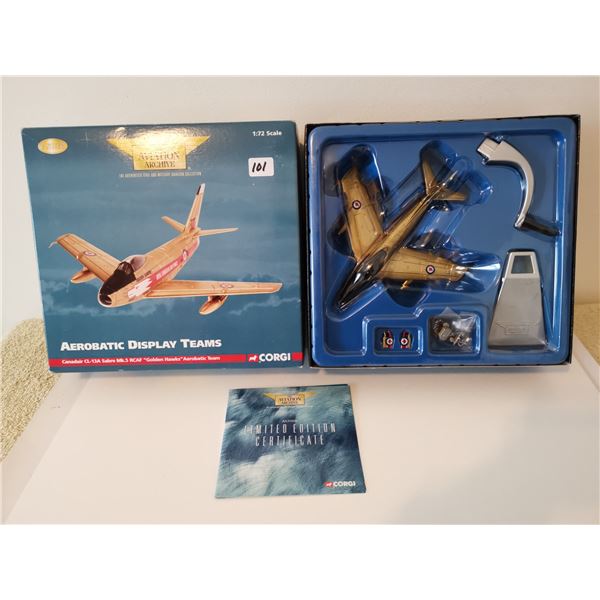 Corgi Aerobatic display teams plane 1:72 scale