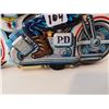 Image 2 : Friction police motorcycle 8.5"