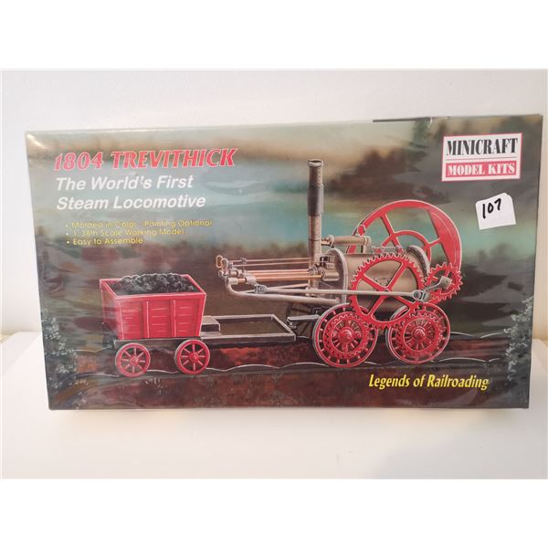 1804 Trevithick model kit 1:38 scale working model sealed