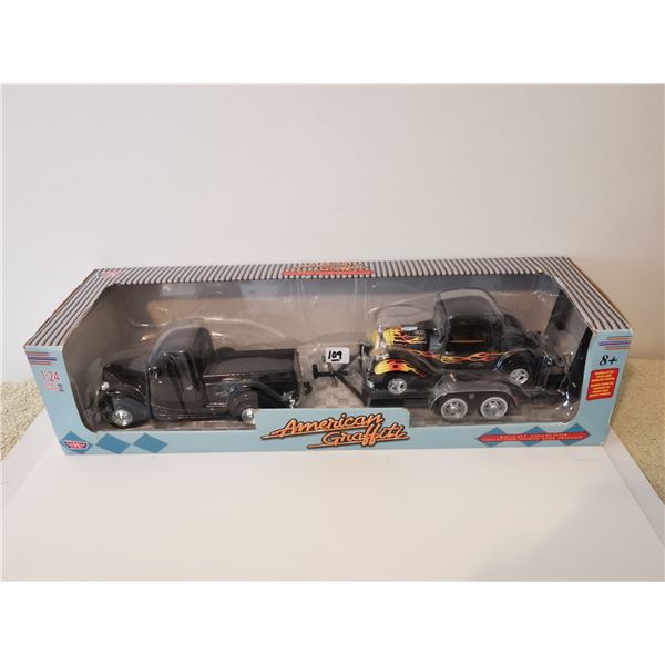 American Graffiti die cast collection 1:24 scale