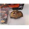 Image 3 : Harley Davidson 1:24 1948 Ford Belt buckle and cards