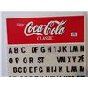 Image 4 : Coca-Cola menu board sign + 18 coke pins