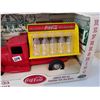 Image 2 : 1930's Coca-Cola bottle truck with 10 glass bottles