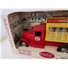 Image 3 : 1930's Coca-Cola bottle truck with 10 glass bottles