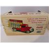 Image 6 : 1930's Coca-Cola bottle truck with 10 glass bottles