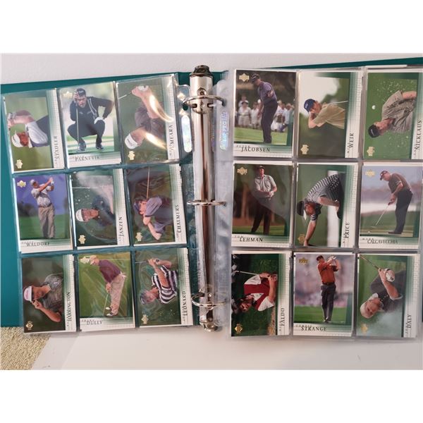 Upper Deck pro golf cards 2001  2-200