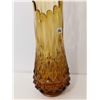 Image 2 : Amber glass vase 21.5" tall