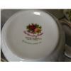 Image 6 : Old Country Rose Royal Albert coffee cups cream and sugar bowls with plate