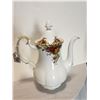 Image 1 : Old Country Rose Royal Albert coffee pot