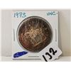 Image 1 : 1973 RCMP silver dollar