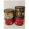 Image 1 : 4 Vintage tobacco tins