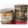 Image 3 : 4 Vintage tobacco tins