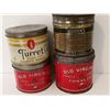 Image 4 : 4 Vintage tobacco tins