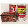 Image 1 : 4 Vintage tobacco tins