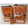 Image 4 : 3 Ontario pure maple syrup tins