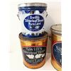 Image 2 : 3 Vintage swift's Silverleaf brand lard tins