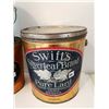 Image 3 : 3 Vintage swift's Silverleaf brand lard tins