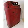 Image 3 : Antique Military red jerry can 1945 with B/A sticker