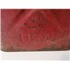 Image 4 : Antique Military red jerry can 1945 with B/A sticker