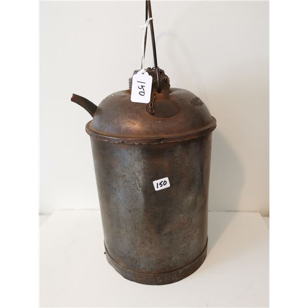 Vintage CNR fuel can