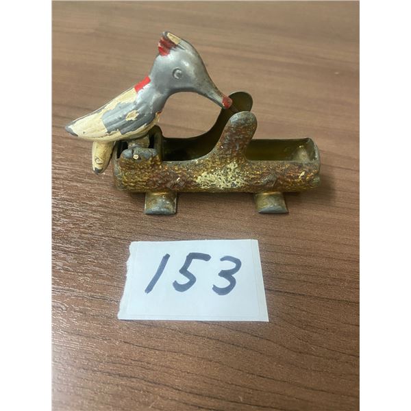 Metal toothpick holder/dispenser - woodpecker