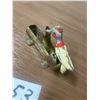 Image 3 : Metal toothpick holder/dispenser - woodpecker