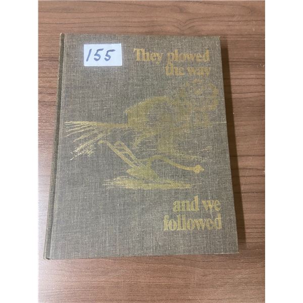 History book: Vanscoy & district, 360 pages