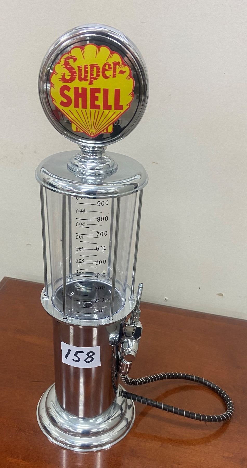 Shell Gasoline Dispenser Shell gas pump liquor dispenser - 19